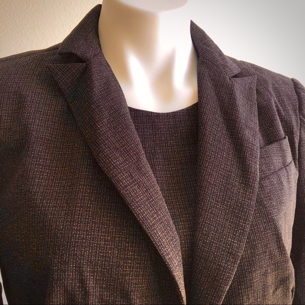 Event Dress + blazer - Picture 3 of 4